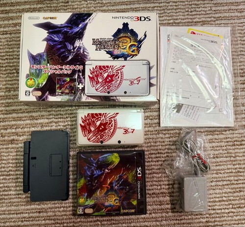 Nintendo 3ds monster hunter - monster, 3g