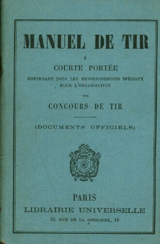 Livre ancien manuel - de, à