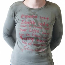 Skinny Johnny Hallyday - Tours [manches longues] ; skjh2