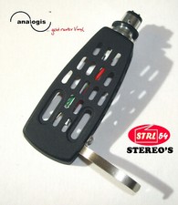 Coquille porte-cellule standard aluminium noir HS-13 Phono Cartridge Headshell