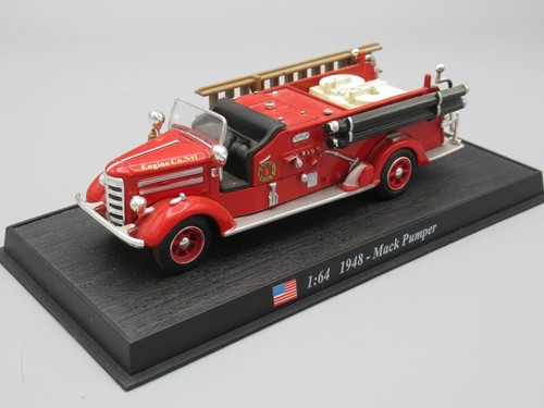 Camions pompiers monde mack - monde,