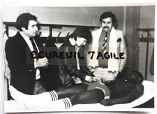 PHOTO presse A2 1985 médecins de nuit TUGO DORIS CZARNIAK CHATEAU FORMOSE H260