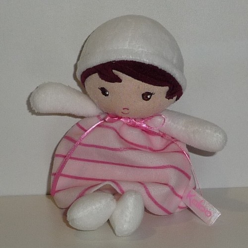 Doudou poupée corolle - doudou,