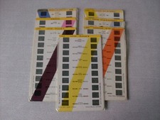 Lot de 7 vues stéréoscopique