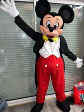 mascotte mickey deguisement mickey pour cosplay