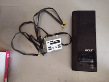 Façade avant avec panneau de