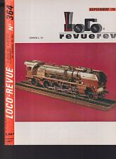 LOCO REVUE N°364 TVR / 141 P LOCO DIFFUSION / PLAN GARE TERMINUS / 231.E-25 141P