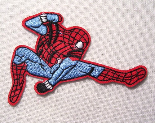 écusson patch brodé - patch,