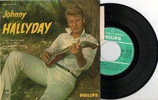 45 TOURS 7" JOHNNY HALLYDAY