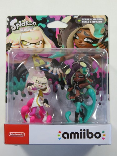 Amiibo perle coralie - perle,