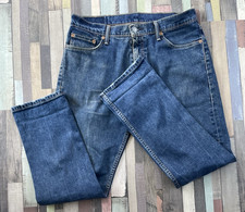 Levi Mens 504 Straight Dark