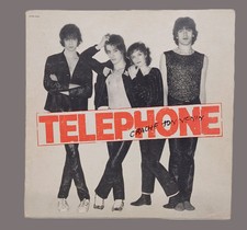 Disque vinyle telephone - 33,