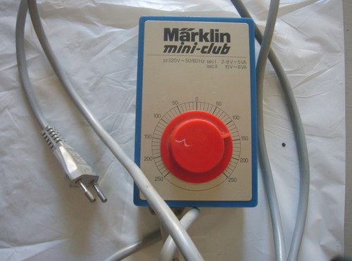 Transformateur marklin - transformateur,