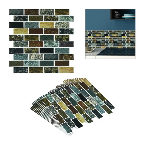 Sticker carrelage aspect - sticker, 3d