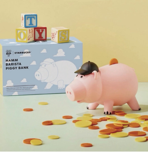 Starbucks korea toy - korea, story