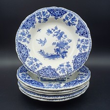 GIEN - 6 ASSIETTES CREUSES EN