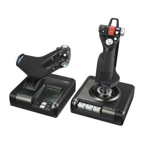 Saitek logitech x52 pro - by,