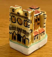 Rare fève mat cathédrale - rare,