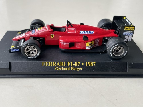 Ferrari 28 1987 gerhard - f1-87, #28
