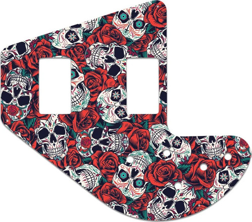 Custom pickguard for left - pickguard,