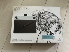 Tablette stylo dessin graphique Wacom Intuos Draw d'occasion