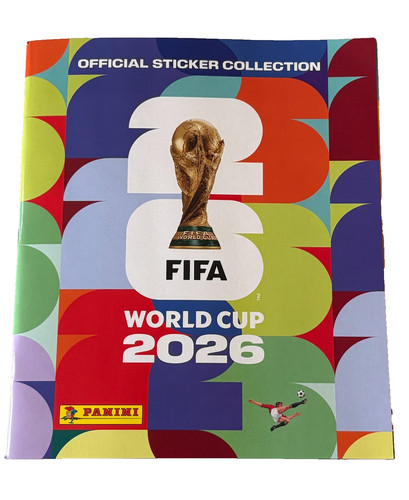Album officiel panini fifa - officiel,