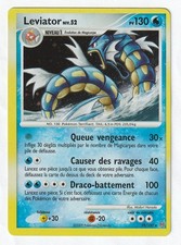 CARTE POKEMON LEVIATOR 19/100