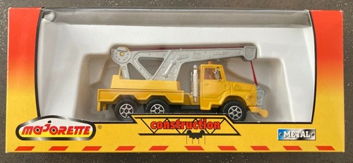 Majorette construction treuil