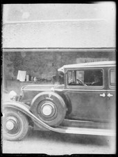 Plaque verre photo ancienne