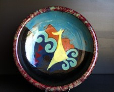 JOLI PLAT EN FAIENCE
