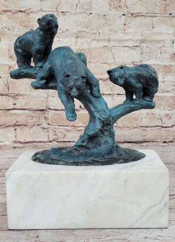 Véritable bronze sculpture - véritable,