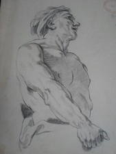 dessin academie homme Eugene