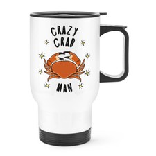 Fou Crabe Homme Stars Voyage