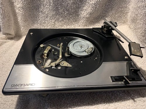 Garrard sp25 mkiv carcasse - garrard,