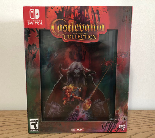 Castlevania anniversary - castlevania,