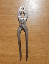 Ancienne Pince Motoriste Plate BOST Frères Outil de Métiers Vintage