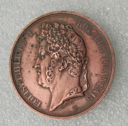 Medaille louis philippe - medaille, 1847