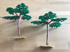 PLAYMOBIL LOT DE 2 ARBRES. LOT