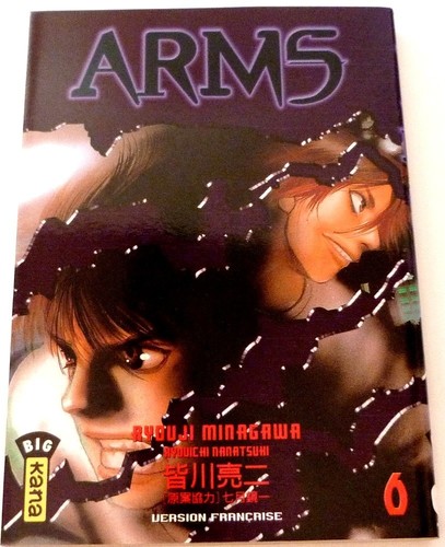 Manga arms tome - manga, 6