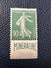 188A * (*/bande) - Minéraline - Prix À La Baisse  Côte = 500 €