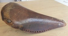 ANCIENNE SELLE AIGLOR - VINTAGE SADDLE CYCLING