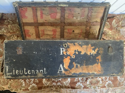 Caisse militaire militaria - caisse,
