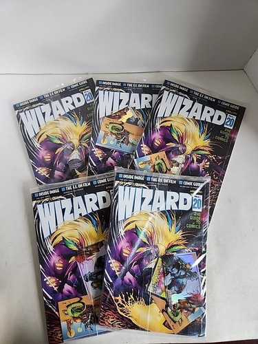 Lot nos 1993 wizard 20 - of,