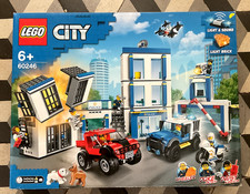 SET BOITE LEGO CITY NEUF 60246