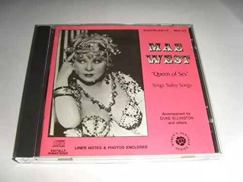 Sings sultry songs mae west - songs,,