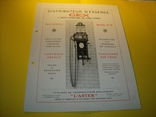 DEPLIANT TECHNIQUE D EPOQUE