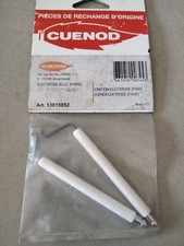 13015852 Paire électrode allumage bruleur CUENOD C55-80 SE03 H.G.B T1.2.3