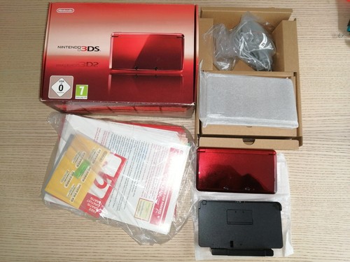 Console nintendo 3ds rouge - console,