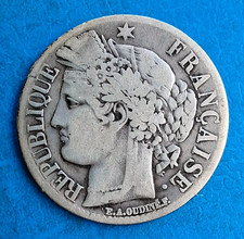 2ème République , 1 franc