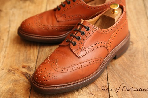 Chaussures lacets tricker s - chaussures, à